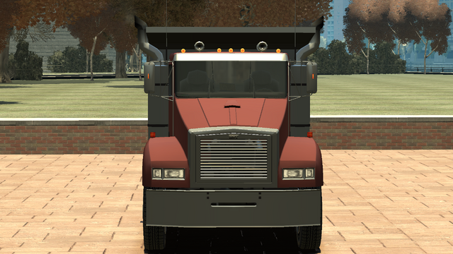 File:BiffDumpTruck2-GTAIV-Front.png