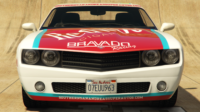 File:RedwoodGauntlet-GTAV-Front.png