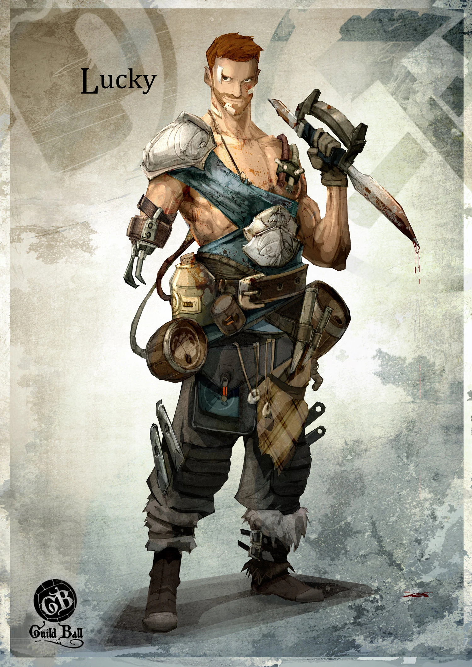 Lucky | Guild Ball Wikia | FANDOM powered by Wikia