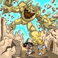 Rock Beast neodeck