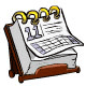 Boo desk calendar