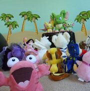 Plushies