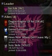FAEallianceroster