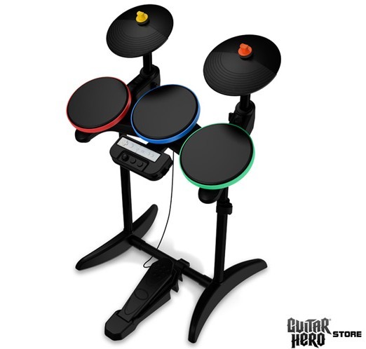 Guitar hero official drum kit controller 5 1