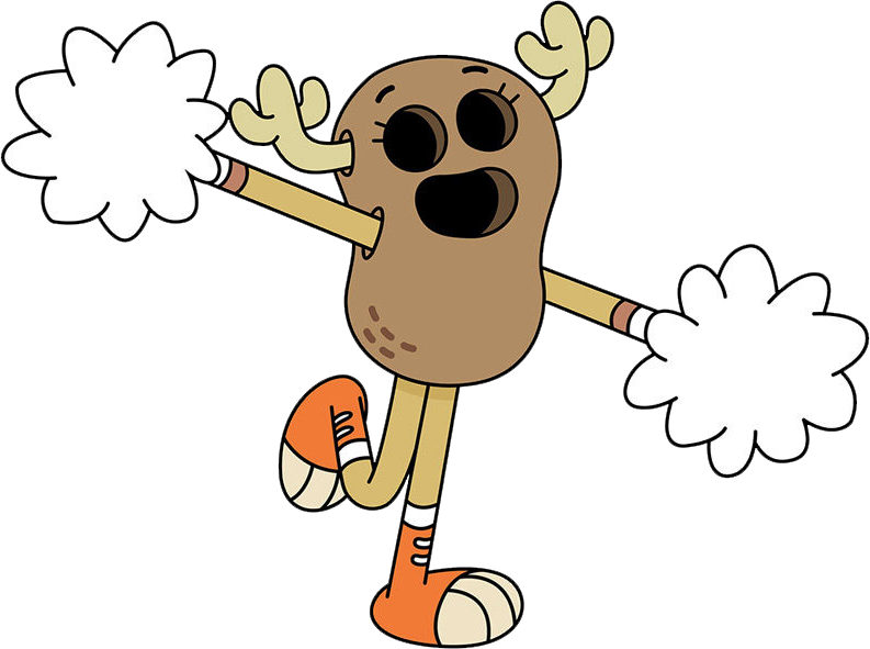 Le Monde Incroyable De Gumball Penny Sans Coquille