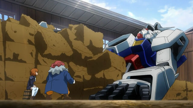 File:Gundam in stable.jpg