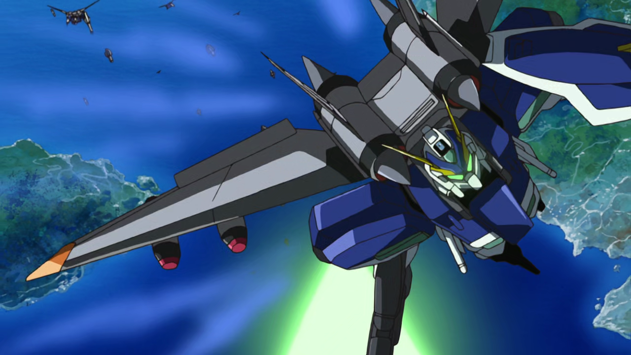 gundam jet effects