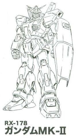 File:RX-178 Gundam Mk.-II Lineart.jpg