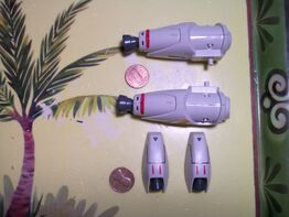 GPO2A HGUC shoulder boosters