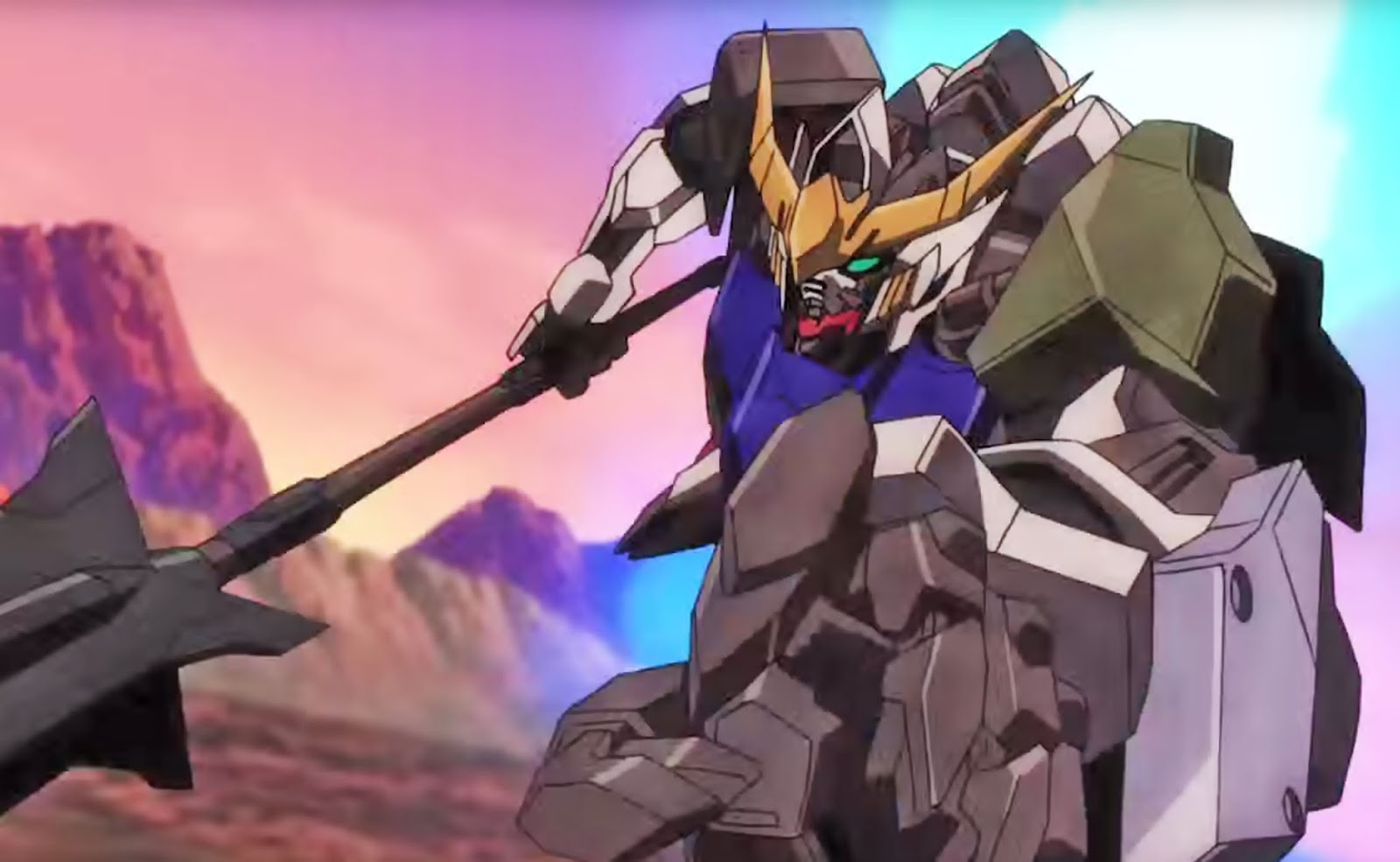 Image - Gundam Barbatos Attack.jpg | The Gundam Wiki | FANDOM powered ...