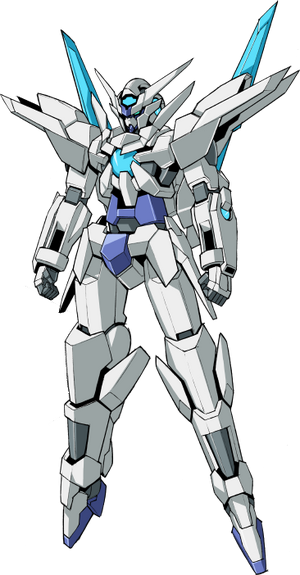 GN-9999 Transient Gundam Minecraft Skin