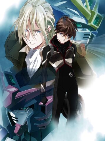 File:Mobile Suit Gundam Wing Frozen Teardrop Picture Drama - A New Battle poster.jpg