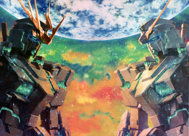 File:Gundam UC - Banshee 02 & Unicorn 01.jpg
