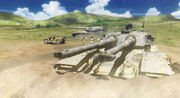 61 tank