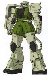 MS-06F Zaku II