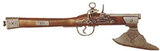 Axe-gun