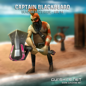 Captain blackbeard