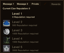 Clan Rewards