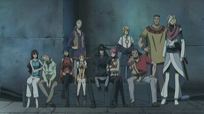 Gun X Sword Protagonists