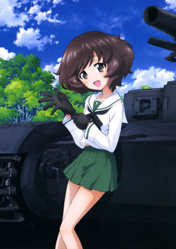Yukari Panzer Mode