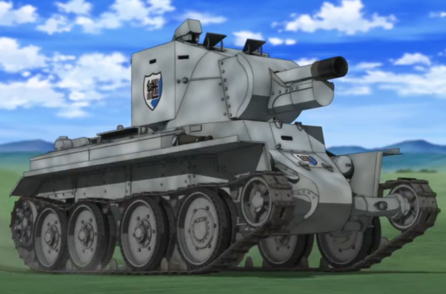 Girls und Panzer танк BT-42. БТ 42 Gup. Girls und Panzer БТ-42. BT-42.