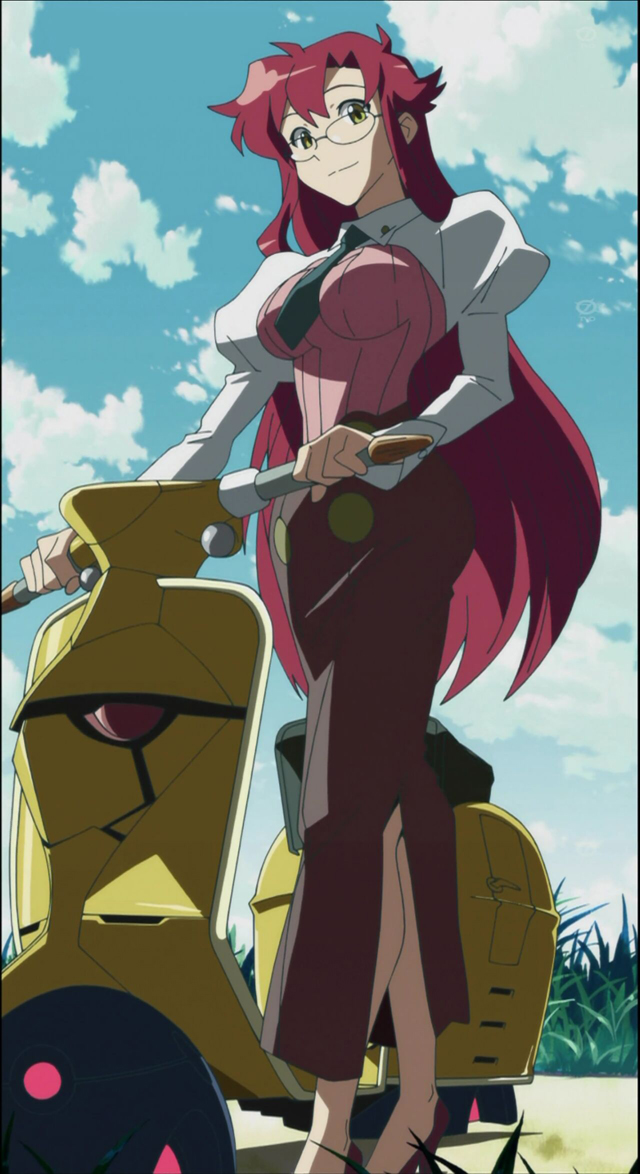Stannard recommends best of Gurren lagann hentai clip Butterfly clit pump