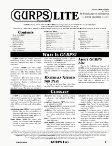 Gurps 4e campaign pdf writer