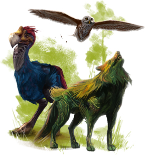Ranger pets render