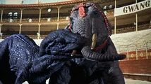 Gwangi vs elephant