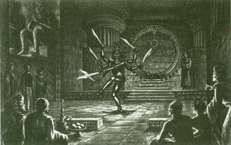 Kali concept art
