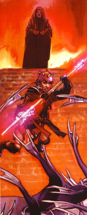 Maul training