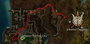 Jidun Map