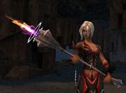 Asura-Flame-Staff-Held