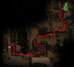 The Challenge quest map