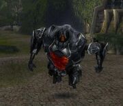Flying Sinister Golem
