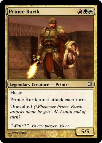 File:Prince Rurik MTG card.jpg