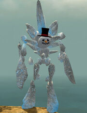 Snowman Form effect