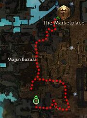 Qian location