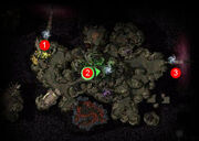 Gate of Torment location map