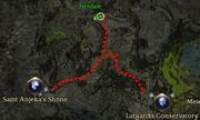 Hargg Plaguebinder Location