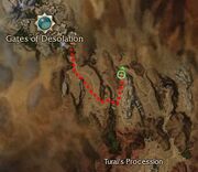 Korrlivingflame map location