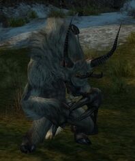 Berserking Wendigo