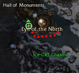 Galbraum the Intoxicated Map