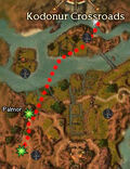 Tendering an Offer map