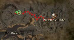 Fallen Soldiers Map