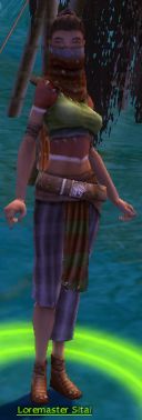 Loremaster Sitai