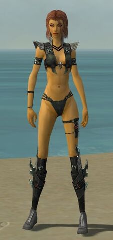 File:Assassin Luxon Armor F gray chest feet front.jpg