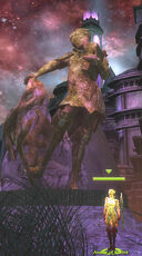 Kormir Statue