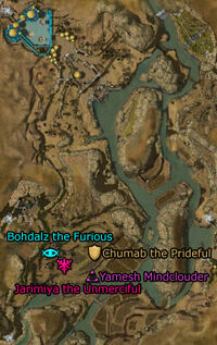 19 Vehtendi Valley Bosses