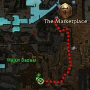 Captured Hanzing map